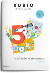 HABILIDADES MATEMATICAS 5 AÑOS RUBIO - 9788417427757